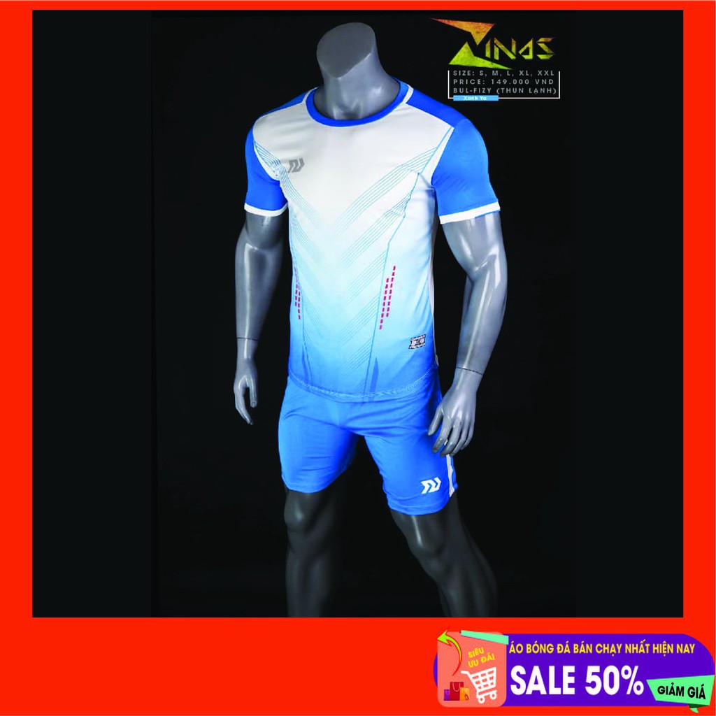 Bộ quần/áo thể thao, Bộ áo bóng đá không logo BulBal Zinas sẵn kho, giá tốt chất vải mềm mát mịn, thấm hút mồ hôi.