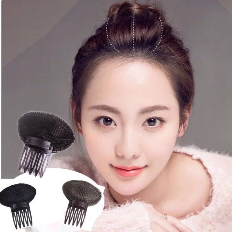 Kẹp Xược Phồng Mái Tạo Cho Mái Tóc Bồng Bềnh Siêu Xinh