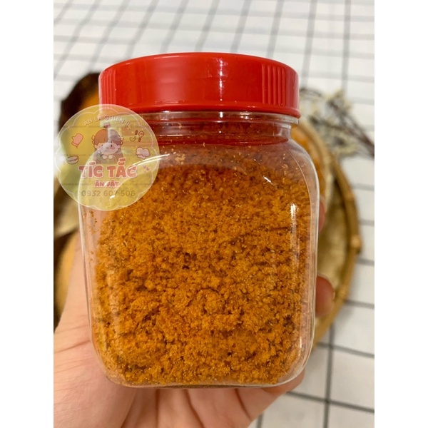Muối Tép Nhuyễn Hũ Dùng Thử 100g Ăn Kèm Bánh Tráng Cực Ghiền - Muối Nhuyễn Tôm Tây Ninh Loại 1