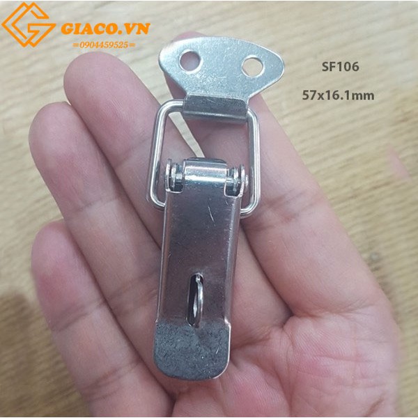 Khóa hộp SF106 - inox 304