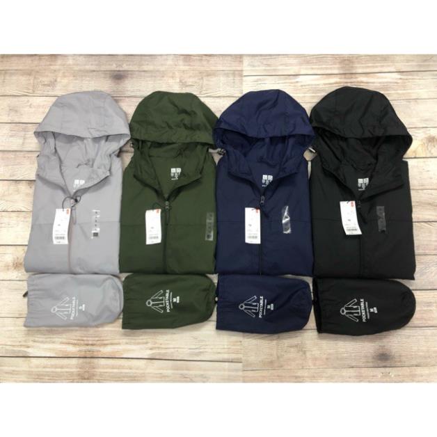 áo gió uniqlo nam chất lượng nhất -bt1 ◦ $ '