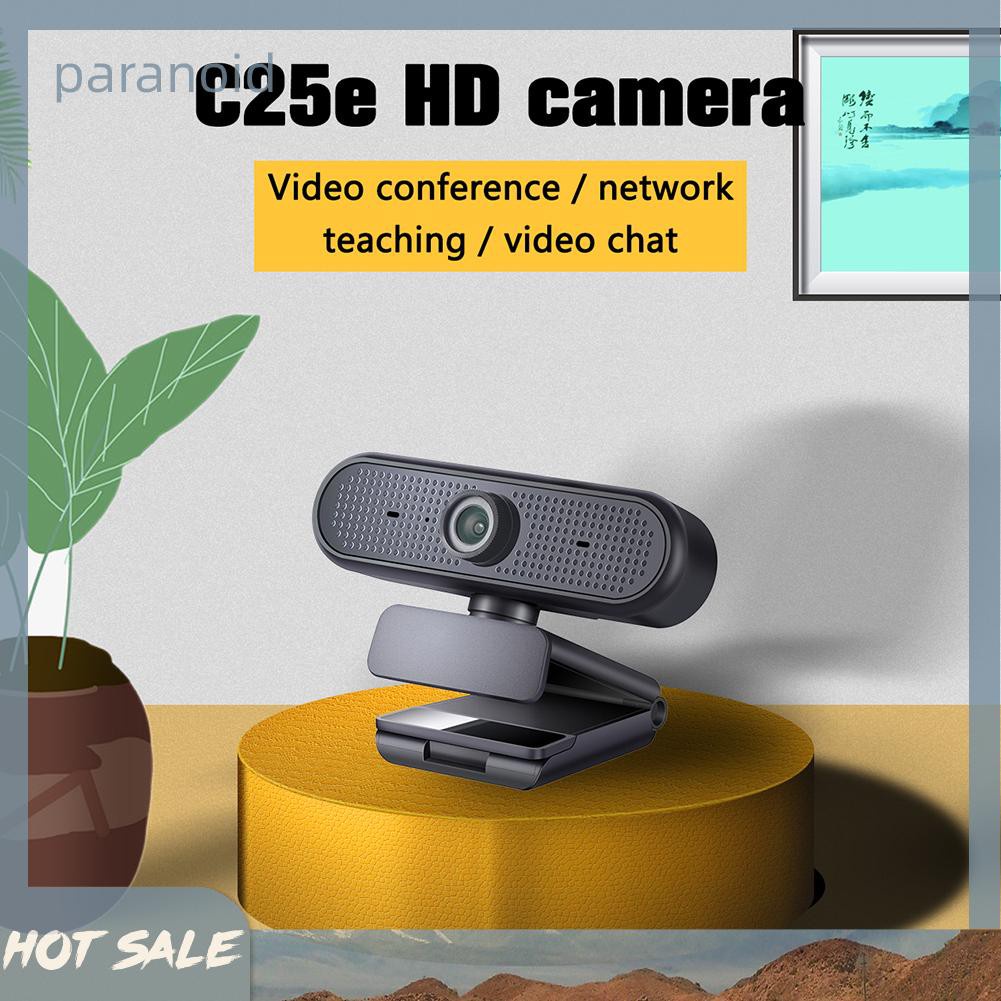 Webcam Paranoid C25E Tích Hợp Micro Tiện Dụng Cho Phát Trực Tuyến / Phát Trực Tuyến | BigBuy360 - bigbuy360.vn