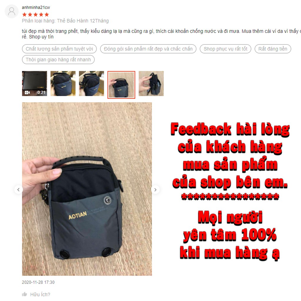 Túi Chéo Nam Thời Trang Chất Polyester Chống Nước Đựng Vừa Điện Thoại, Túi Xách Nam | BigBuy360 - bigbuy360.vn