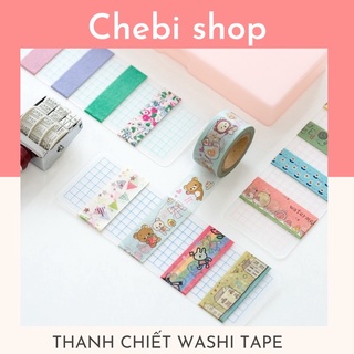 Chebishop Thanh chiết washi tape tiện lợi