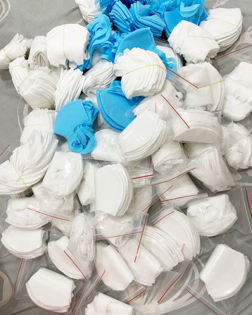 Khẩu trang vải 3 lớp cao cấp [ GIẶT NHIỀU LẦN ] | BigBuy360 - bigbuy360.vn