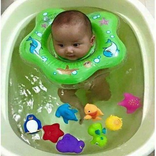 Thanh lý phao tập bơi nâng cổ chống lật cho bé