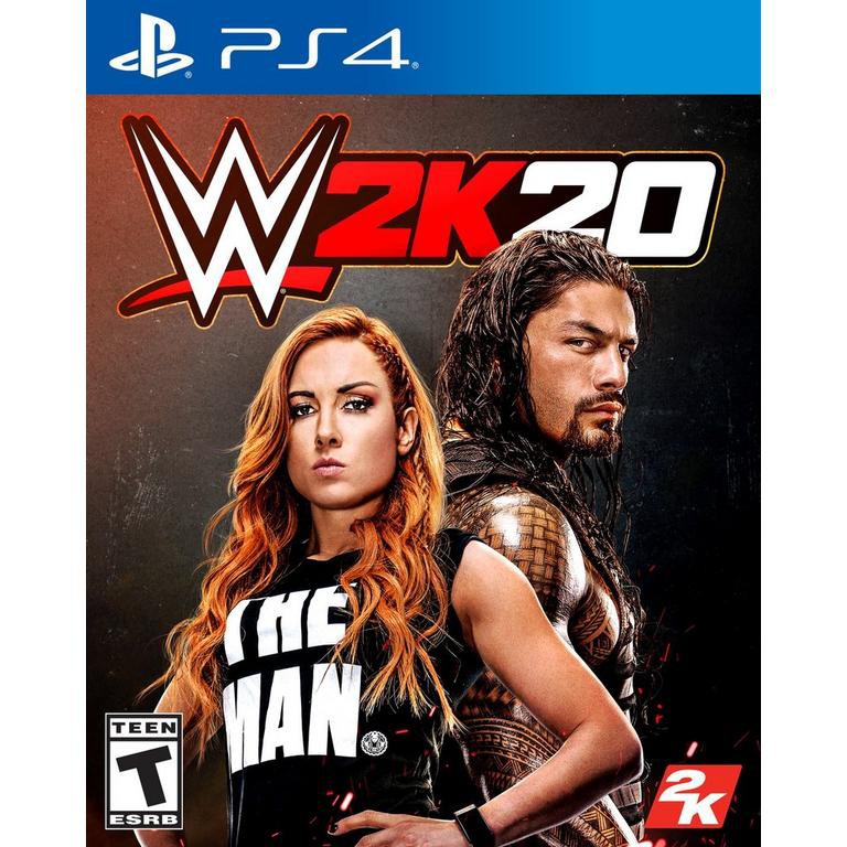 Game WWE 2K20 Cho Playstation 4