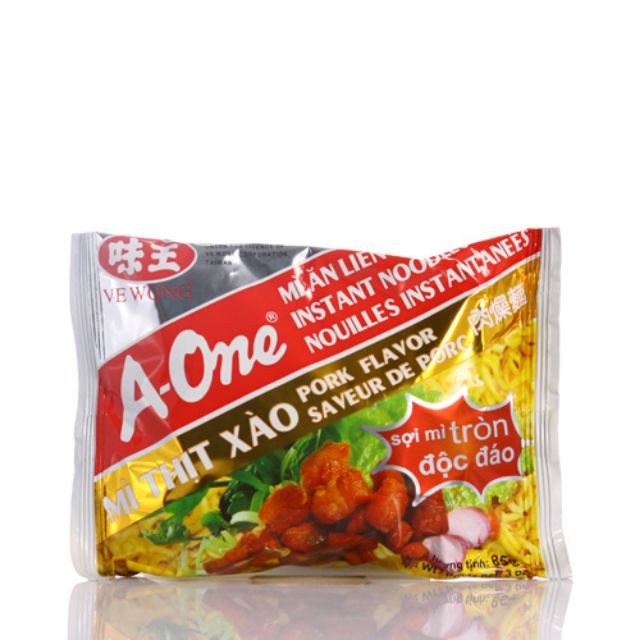 Mì ăn liền Aone thịt xào (85g×30 gói)