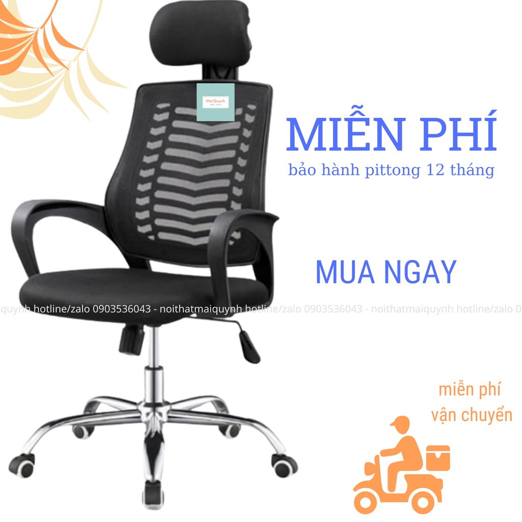 Ghế xoay làm việc ghế xoay văn phòng BO-04