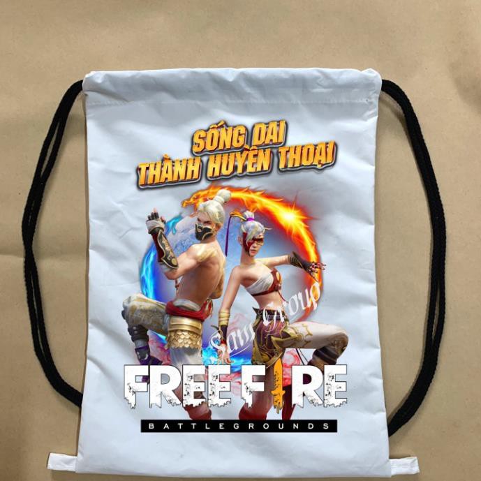 Balo Dây Rút Free Fire Cực Đẹp - Thích Khách Âm Dương - độc đẹp