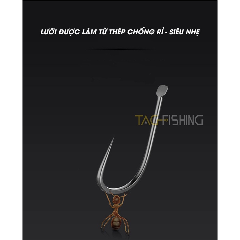 Lưỡi Câu GUF Hỏa Long