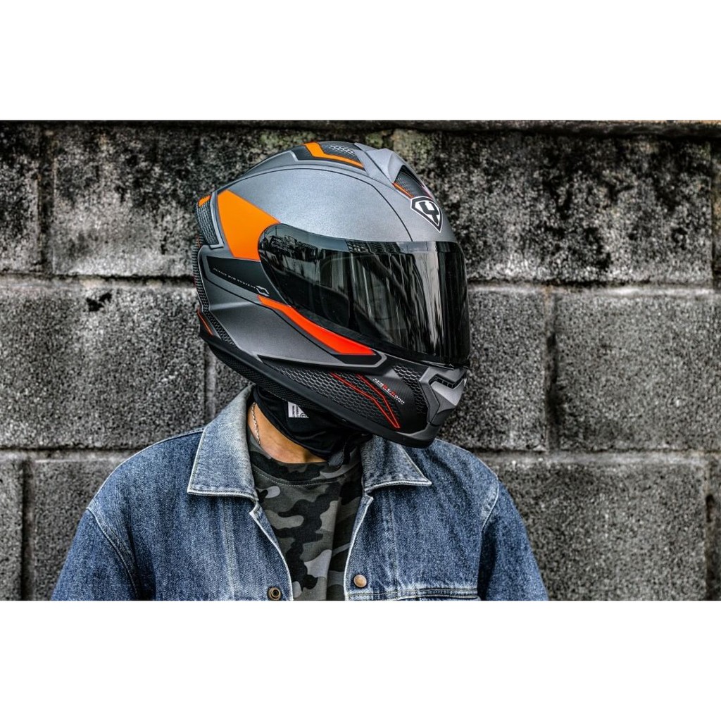 Mũ bảo hiểm Fullface Yohe 977