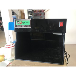 Máy soi tiền giả UV-402 (Magic eye 01) - 350k