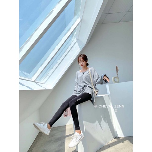 Quần legging nữ nâng mông dài cạp lưng cao cao cấp freesize đa năng dễ phối đồ G-SPORTS