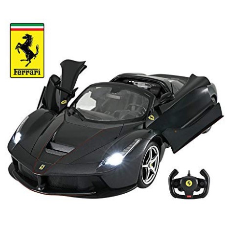 Siêu xe LaFerrari ô tô điều khiển từ xa RC Car 75800 hãng Rastar tỷ lệ 1/14 sử dụng sóng siêu khủng 2.4GHz Ferrari75800