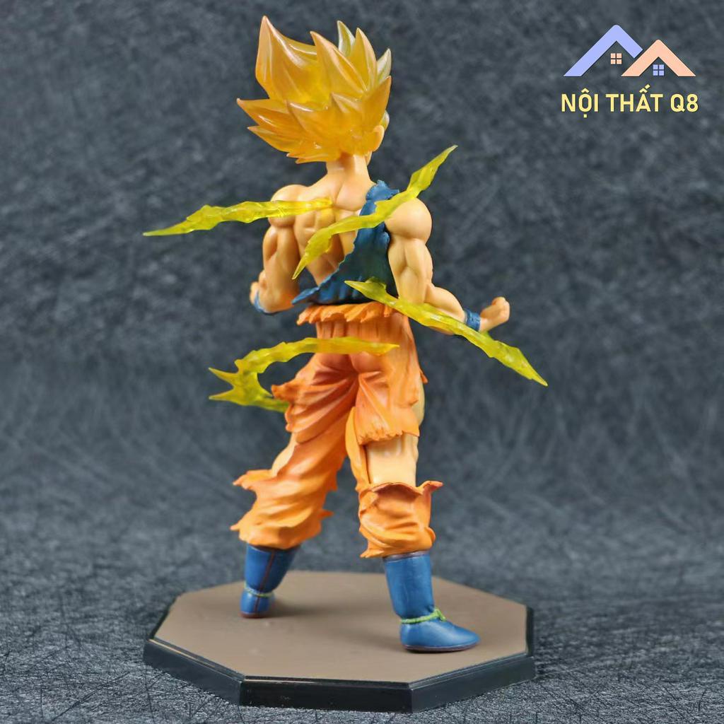 Mô hình SONGOKU sưu tầm- 7 viên ngọc rồng