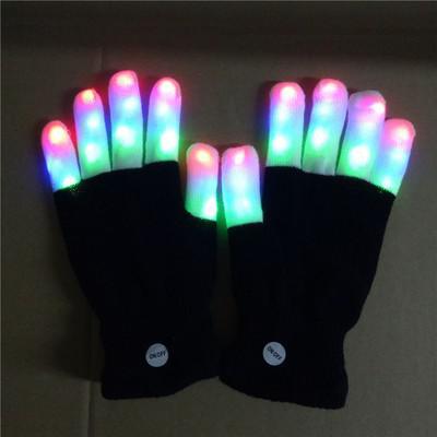 Bán Găng tay đèn LED phát sáng thiết kế độc đáo cho các bữa tiệc Siêu rẻ
