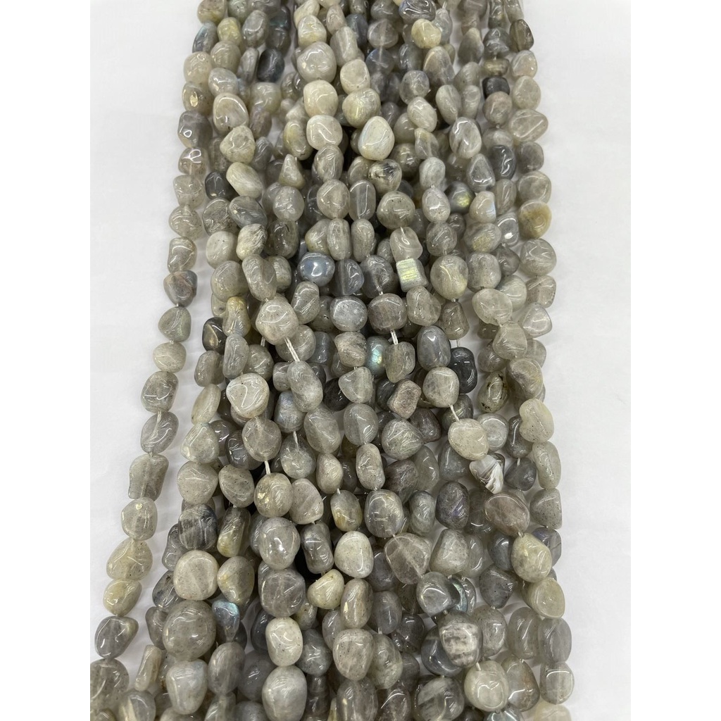 DIY Imitation irregular Beads  for Making accessories 8-11MM / 40cm Dùng Để Làm Đồ Trang Sức Thủ Công