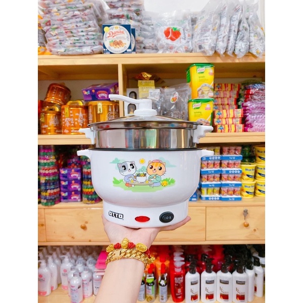 Nồi lẩu hấp otto