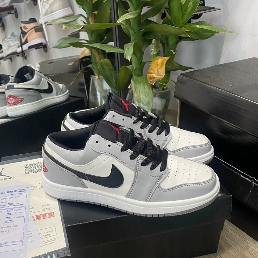 [ Hàng Vip ] Giày JORDAN 𝐜ổ 𝐭𝐡ấ𝐩 ✿[SALE ĐẬM]✿ Giày 𝐉𝐨𝐫𝐝𝐚𝐧 1 Paris Xám Xanh cổ thấp Nam Nữ all | BigBuy360 - bigbuy360.vn