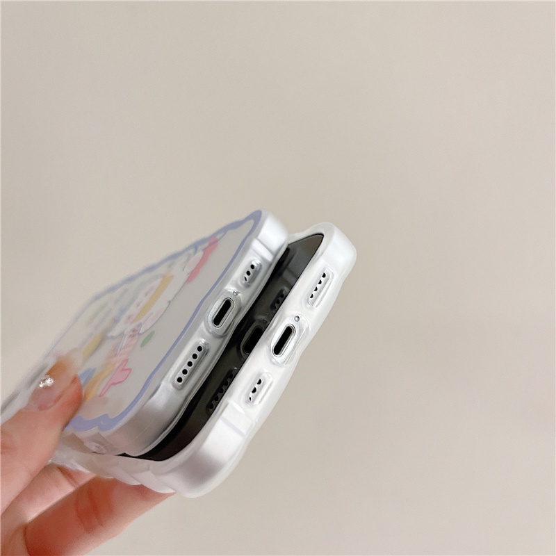 Ốp lưng iphone Ốp Điện Thoại Họa Tiết Sóng Biển Lớn Cho iphone13promax / 12 / 14pro / 11 / 6 / 6s / 7 / 8 / Plus / Mini /ProMax-14 Dinuo case