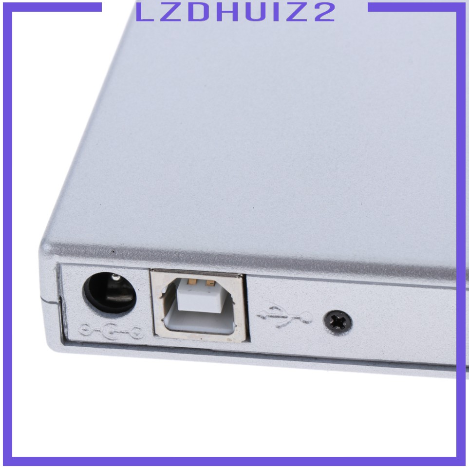 Ổ Đĩa Dvd Gắn Ngoài Có Cổng Usb 2.0