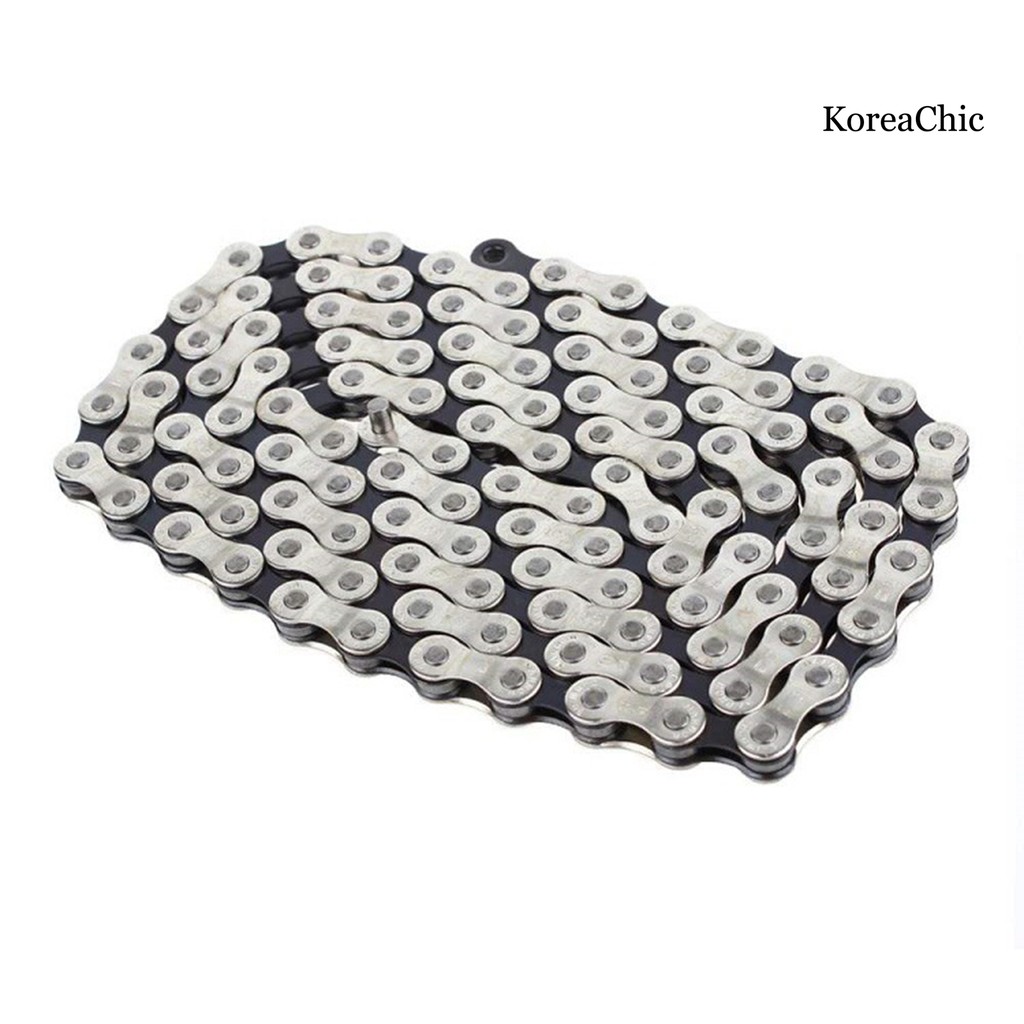 Bộ 116 Dây Xích Xe Đạp Leo Núi 6 / 7 / 8 Tốc Độ Bằng Thép Không Gỉ