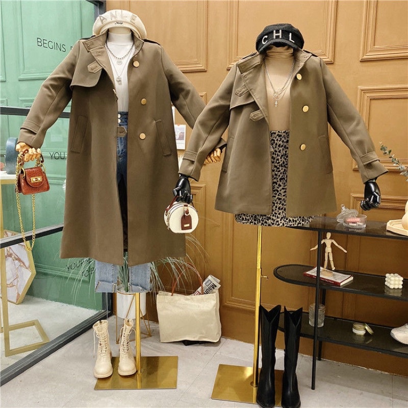 ( ORDER ) Áo Mangto Dáng Dài & Ngắn Kèm Đai | BigBuy360 - bigbuy360.vn