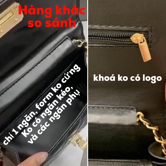 LAROSA -  - Túi trần trám CK khoá gập