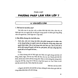 Sách: 101 Bài Văn Hay Lớp 7 (Tái Bản)