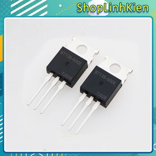 Triac BT138 12A 600V TO220/ BT138-600E