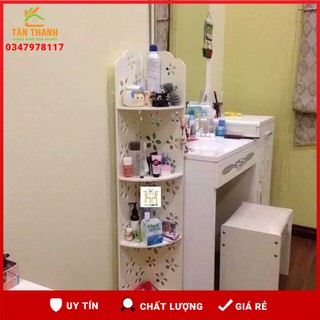 Kệ Góc 4 Tầng Để Đồ Đa Năng