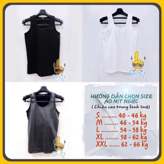 Áo Ba Lỗ Dài Tomboy Giá Sỉ