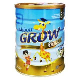 Sữa bột abbott grow gold 3+ 900g