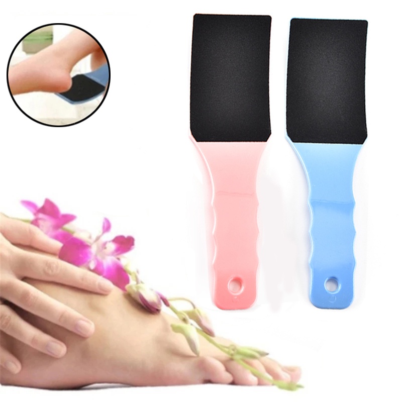 [Hàng mới về] Dụng cụ chà gót chân hai mặt tẩy tế bào chết chuyên nghiệp