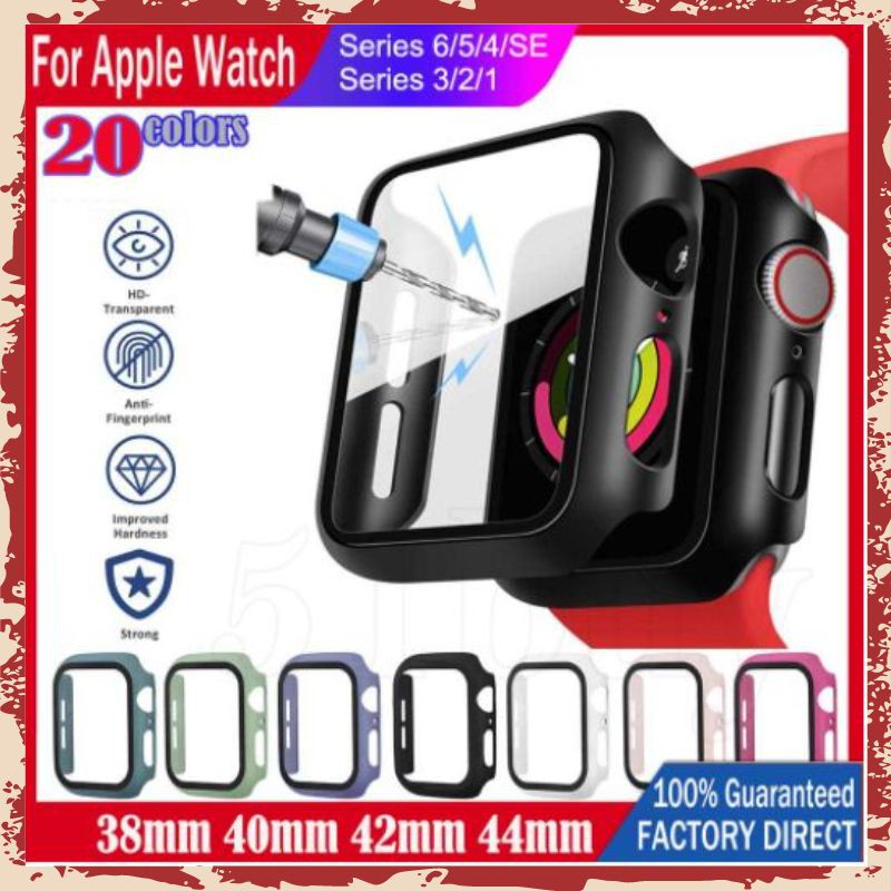 Ốp Applewatch ❤️FREESHIP❤️ Ốp 2in1 Bảo Vệ Đồng Hồ AppleWatch Series 5|4|3|2|1 size 38|40|42|44[Mẫu Mới]