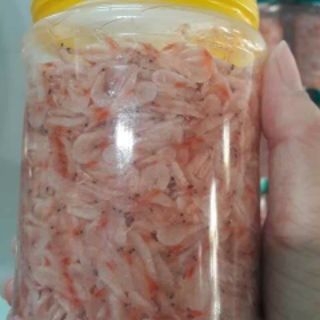 Mắm ruốc tươi nhà làm