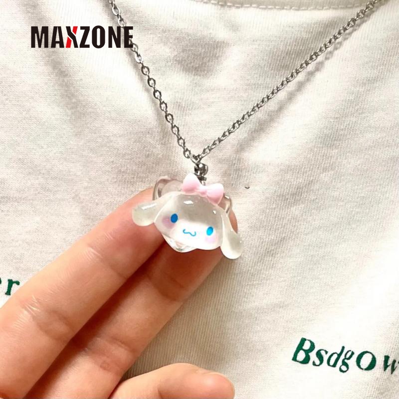 SANRIO Vòng cổ Mặt Lọ Đuổi Muỗi Hình Chai Điều Ước Dễ Thương Mymelody Kuromi Cinnamoroll