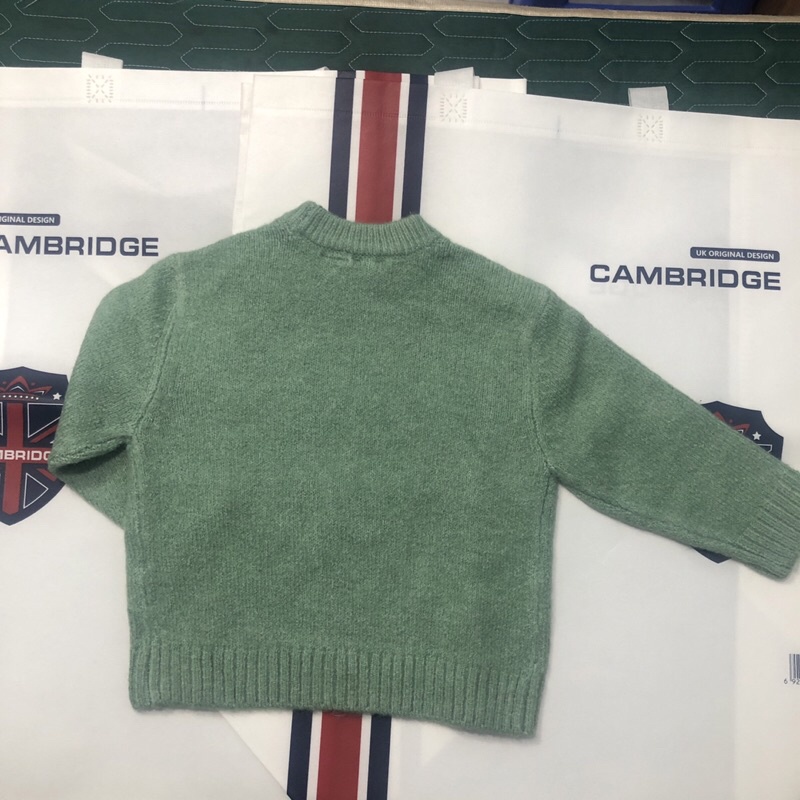 Áo len bé gái ZR 6 tháng - 5 tuổi  Áo len bông co giãn xuất dư 0322