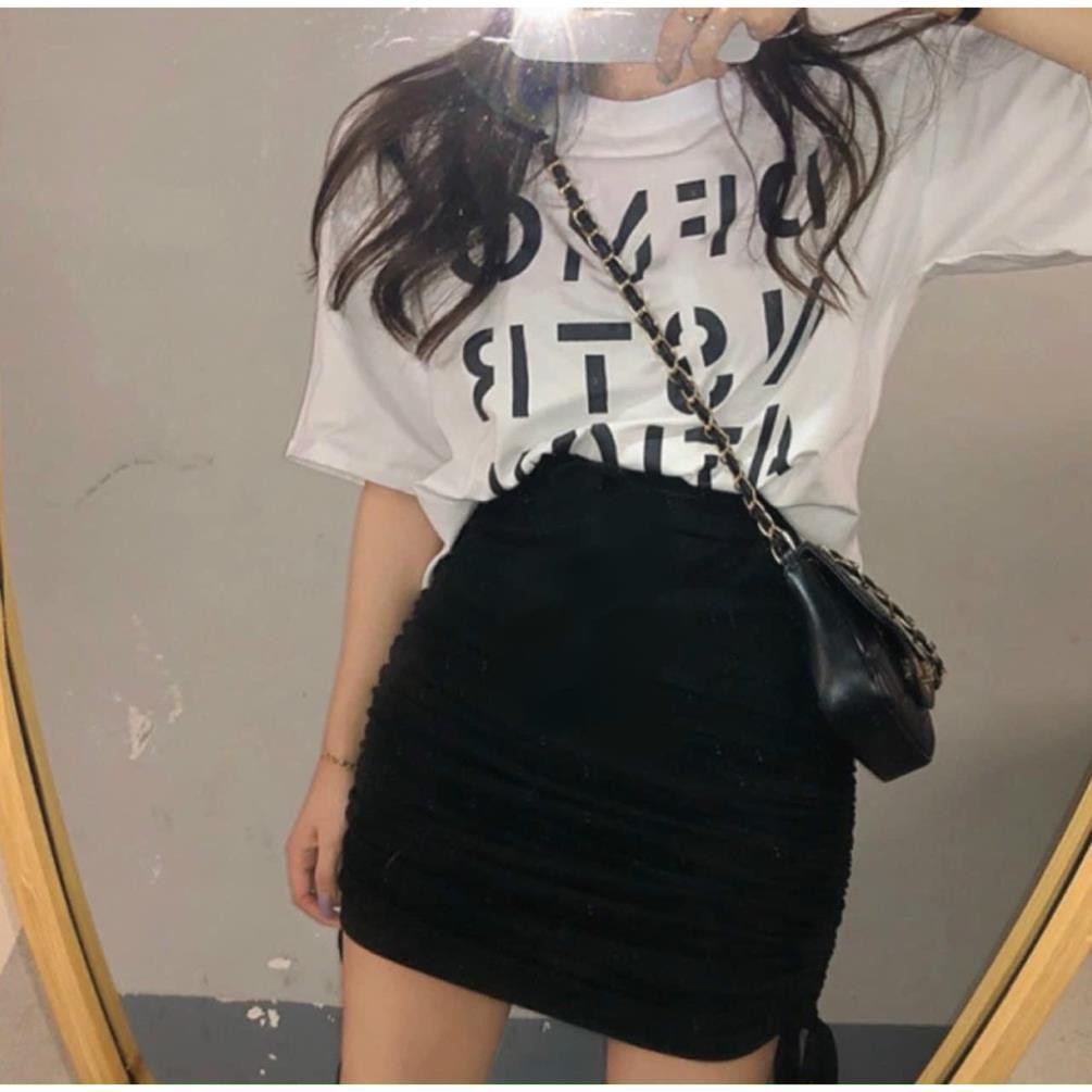 Set đồ nữ cá tính, set váy ngắn áo thun đi chơi sang chảnh mùa hè đẹp 8A00107 JKR | BigBuy360 - bigbuy360.vn