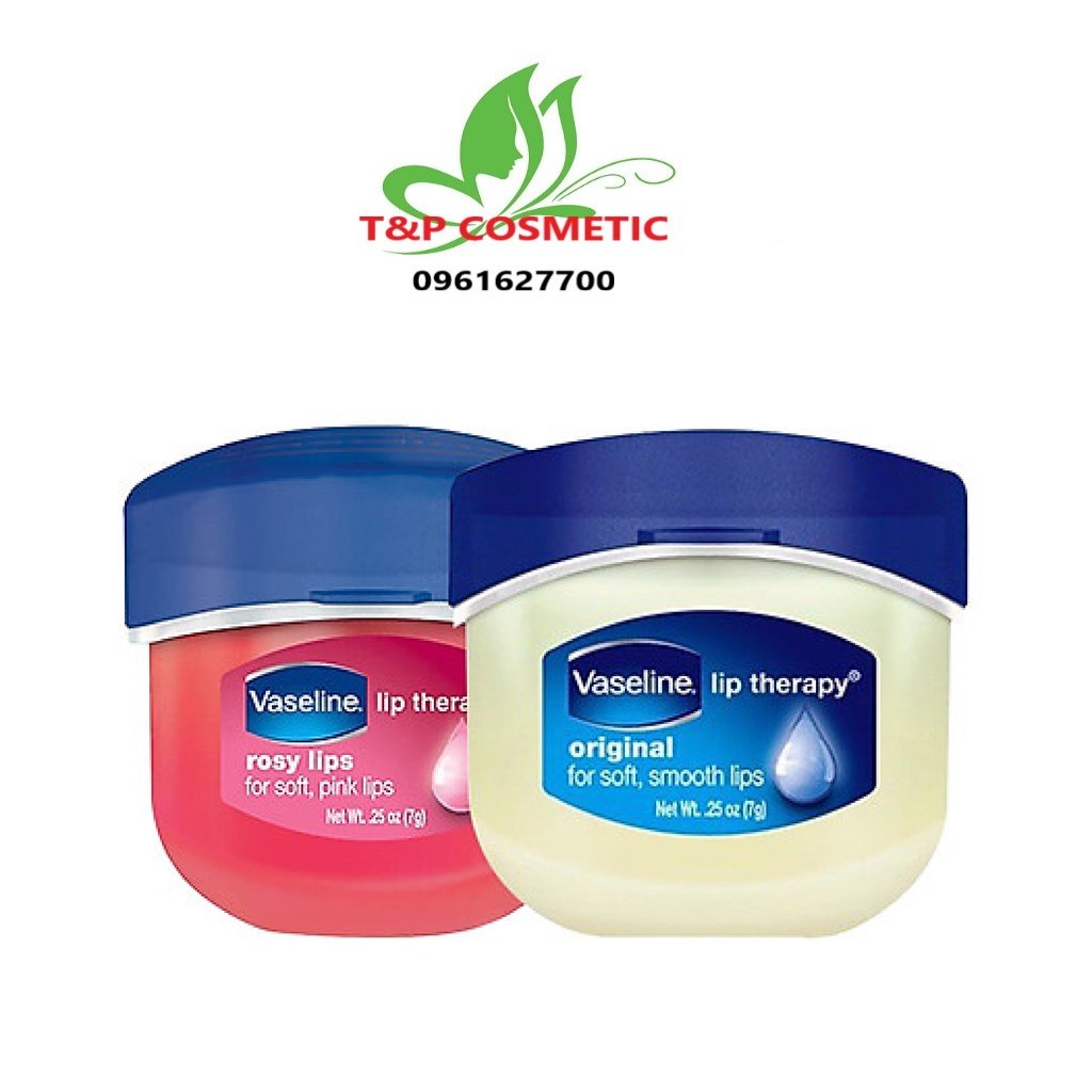 Son dưỡng môi Vaseline Original Lip Therapy