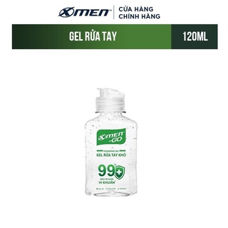 Gel rửa tay X-Men Go 120ml