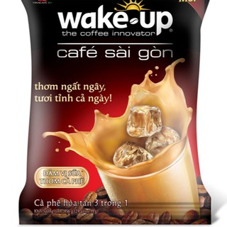 Cafe/Cà phê sữa Wake up Sài Gòn-24 gói