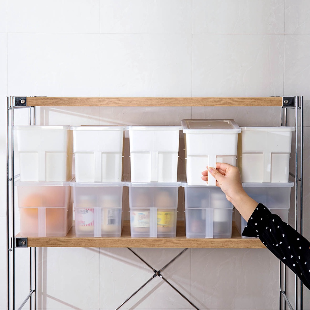 Hộp đựng thực phẩm Có Nắp Và Tay Cầm Dành Cho Nhà Bếp