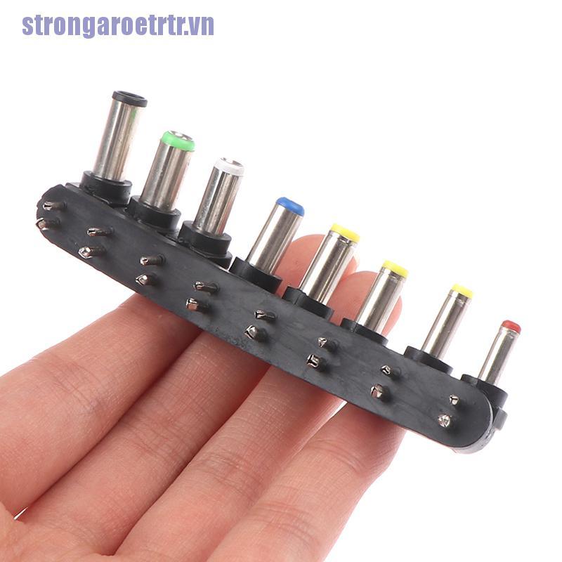 DC Bộ 8 Đầu Cắm Sạc Đa Năng Cho Pc / Laptop | BigBuy360 - bigbuy360.vn