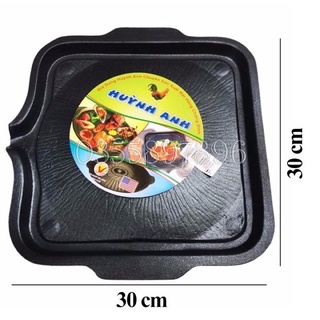 Chảo nướng chống dính hình Vuông 30cm