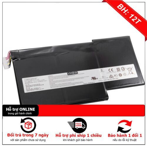 [ Mới 100% - Zin ] Pin Laptop MSI Stealth Pro GS63 GS63VR GS73 GS73VR 6RF 7RG 7RF GS63VR-7RE BTY-U6J BTY-M6J GS43VR