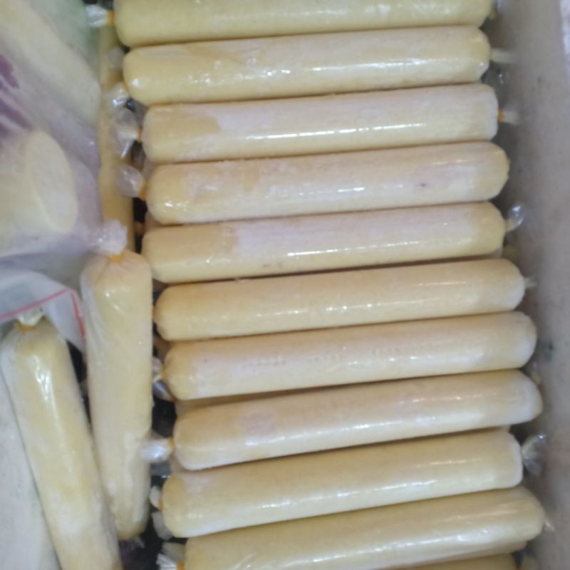 Xôi cây về cắt ra là chiên thôi nhép