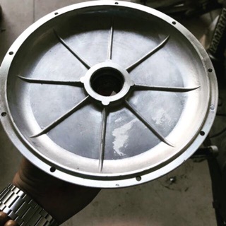 Nắp động cơ 8 lỗ bi 6202
