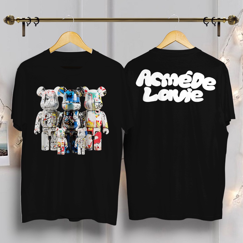 Áo thun in hình BEEBEE  Bearbrick gia đình-BBGD001 ( trắng) 100% COTTON | BigBuy360 - bigbuy360.vn